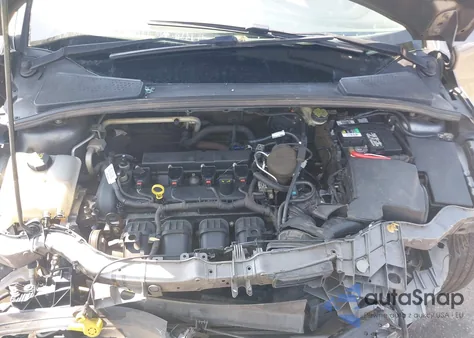 2014 Ford Focus Se из США, поврежденный, VIN 1FADP3F20EL140486